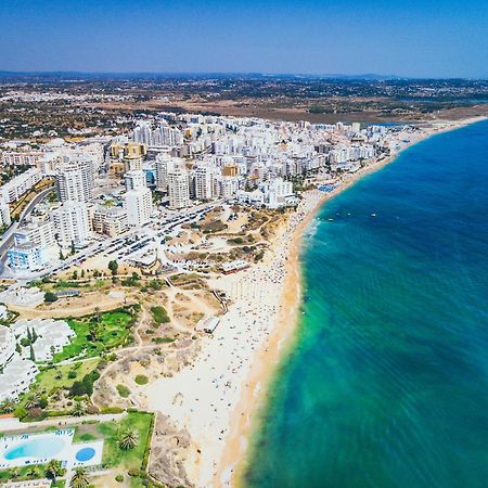 Armacao De Pera Ocean Terrace With Pool By Homing Apartman Kültér fotó