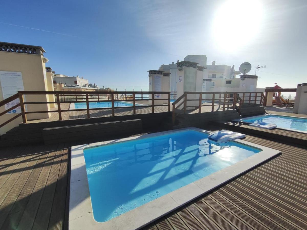 Armacao De Pera Ocean Terrace With Pool By Homing Apartman Kültér fotó