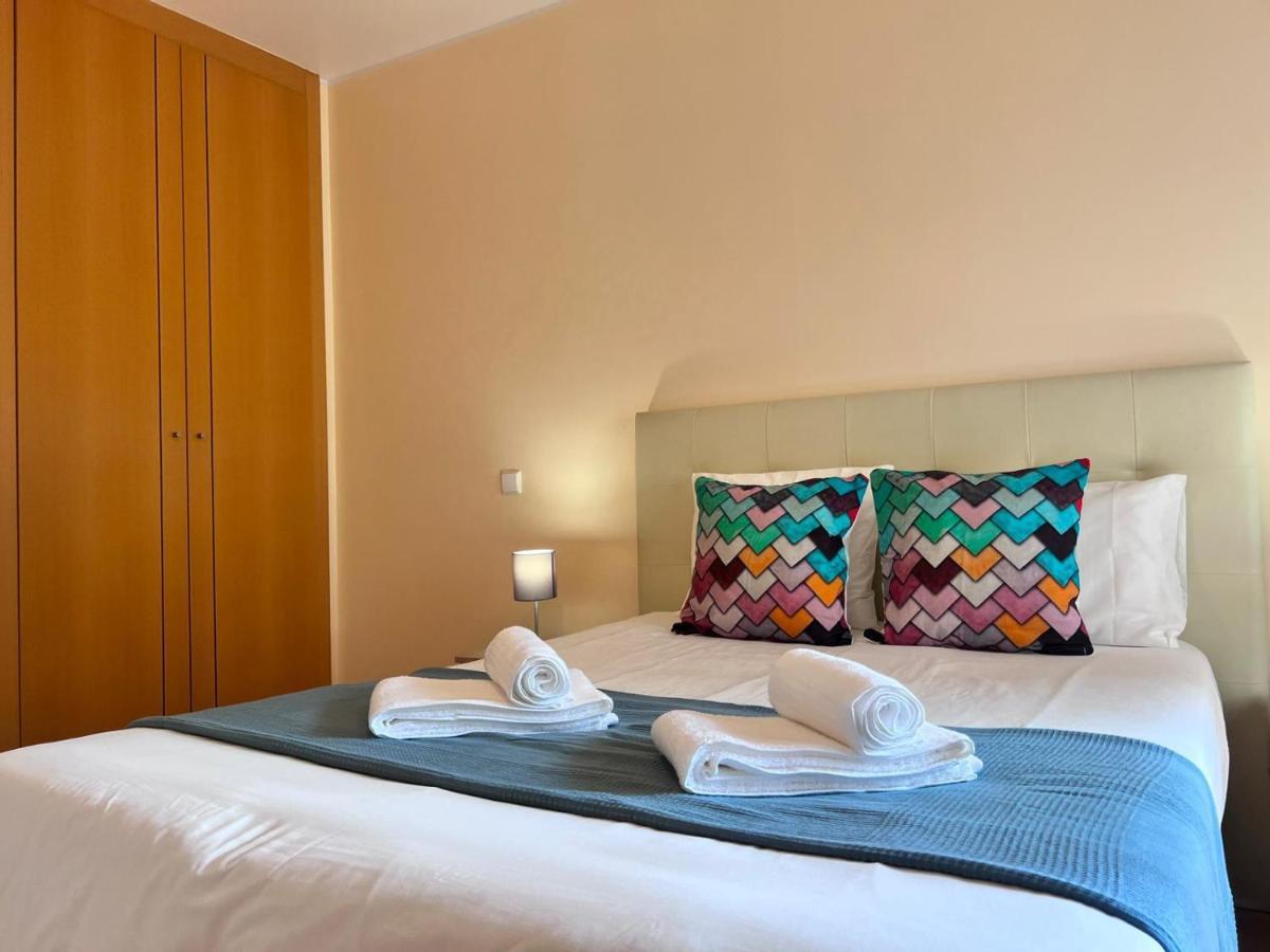 Armacao De Pera Ocean Terrace With Pool By Homing Apartman Kültér fotó
