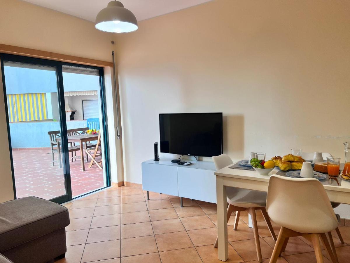Armacao De Pera Ocean Terrace With Pool By Homing Apartman Kültér fotó
