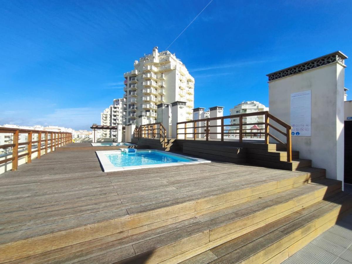 Armacao De Pera Ocean Terrace With Pool By Homing Apartman Kültér fotó