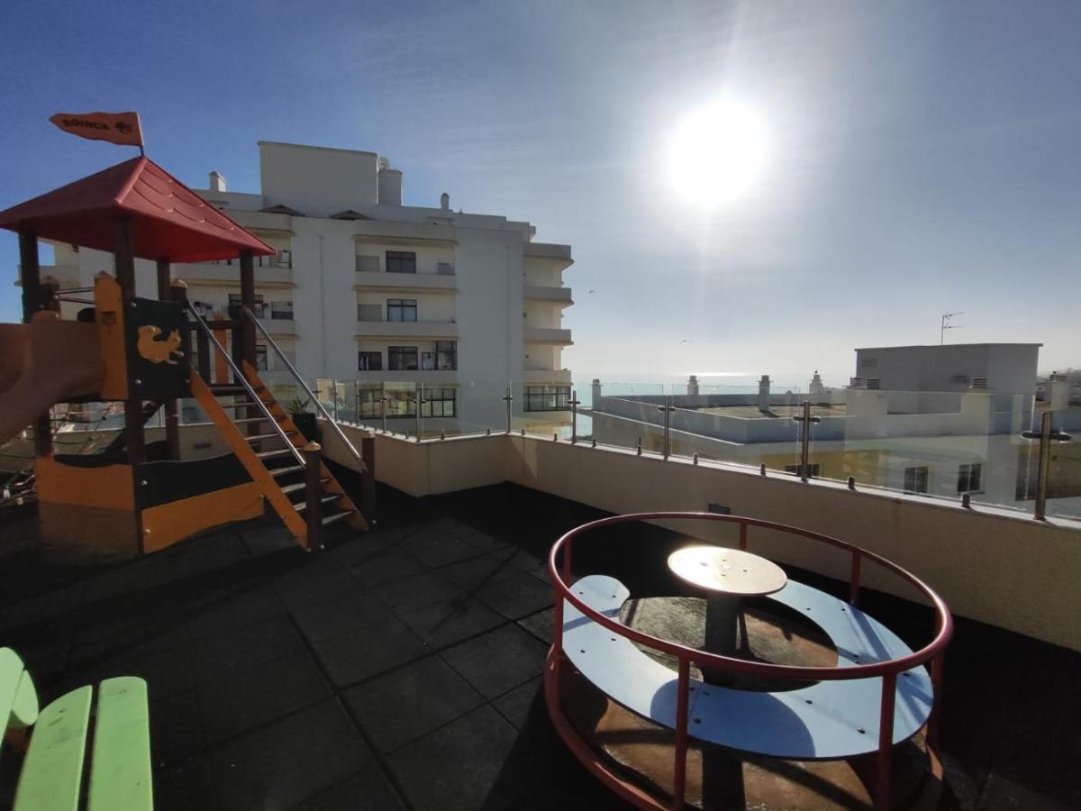 Armacao De Pera Ocean Terrace With Pool By Homing Apartman Kültér fotó