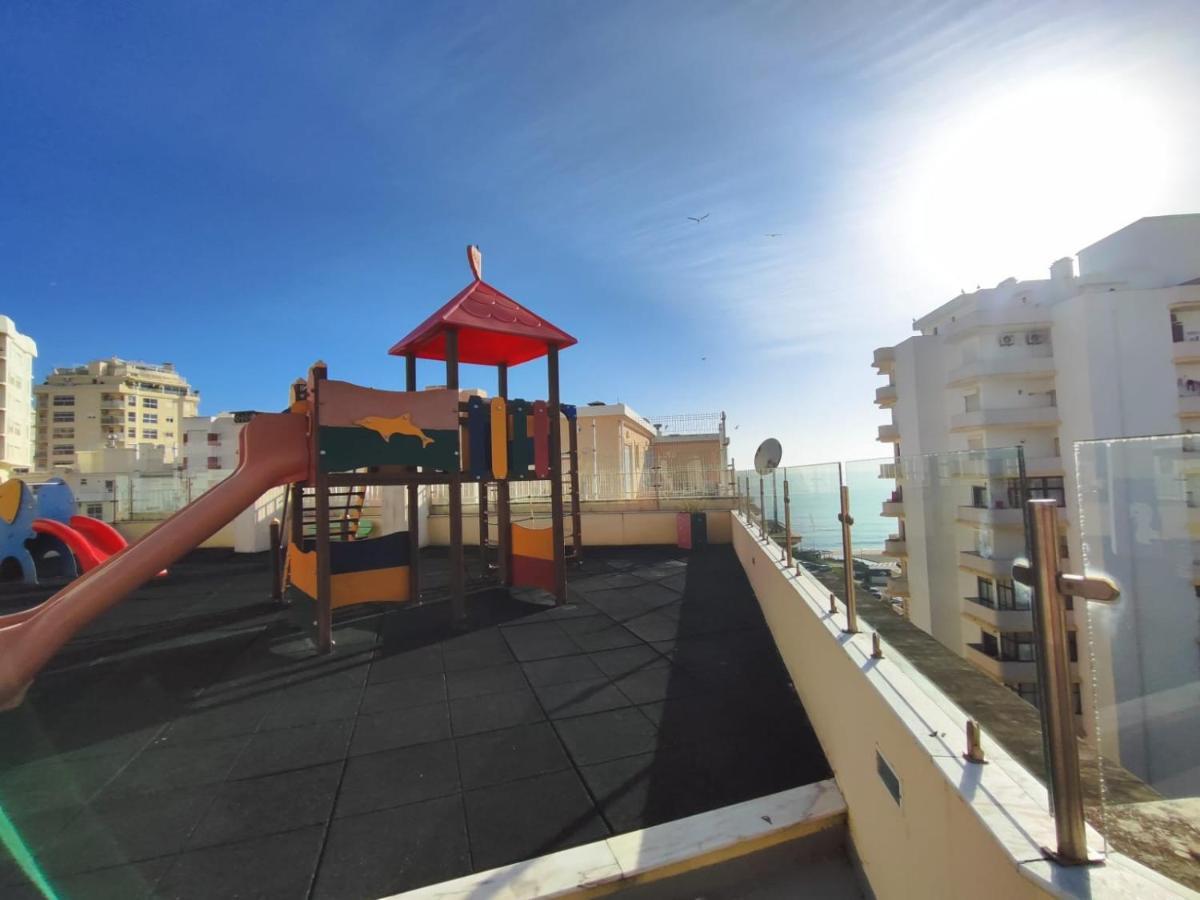 Armacao De Pera Ocean Terrace With Pool By Homing Apartman Kültér fotó