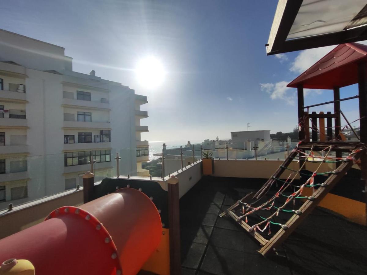 Armacao De Pera Ocean Terrace With Pool By Homing Apartman Kültér fotó