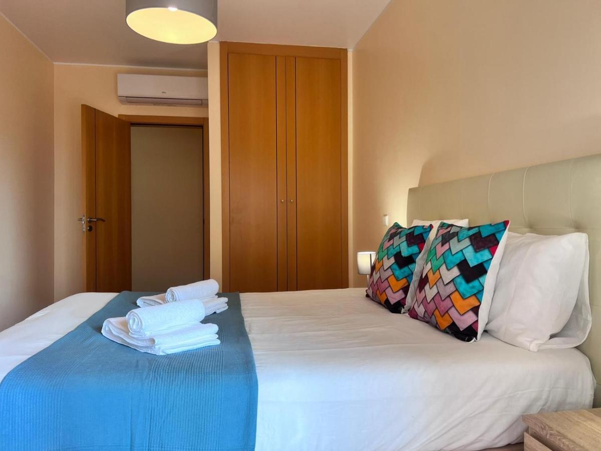 Armacao De Pera Ocean Terrace With Pool By Homing Apartman Kültér fotó