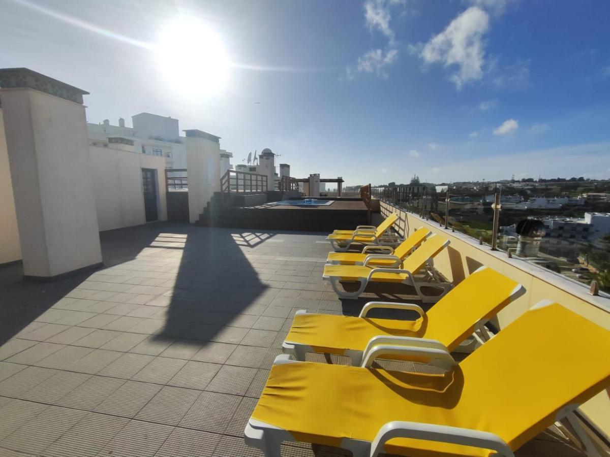 Armacao De Pera Ocean Terrace With Pool By Homing Apartman Kültér fotó
