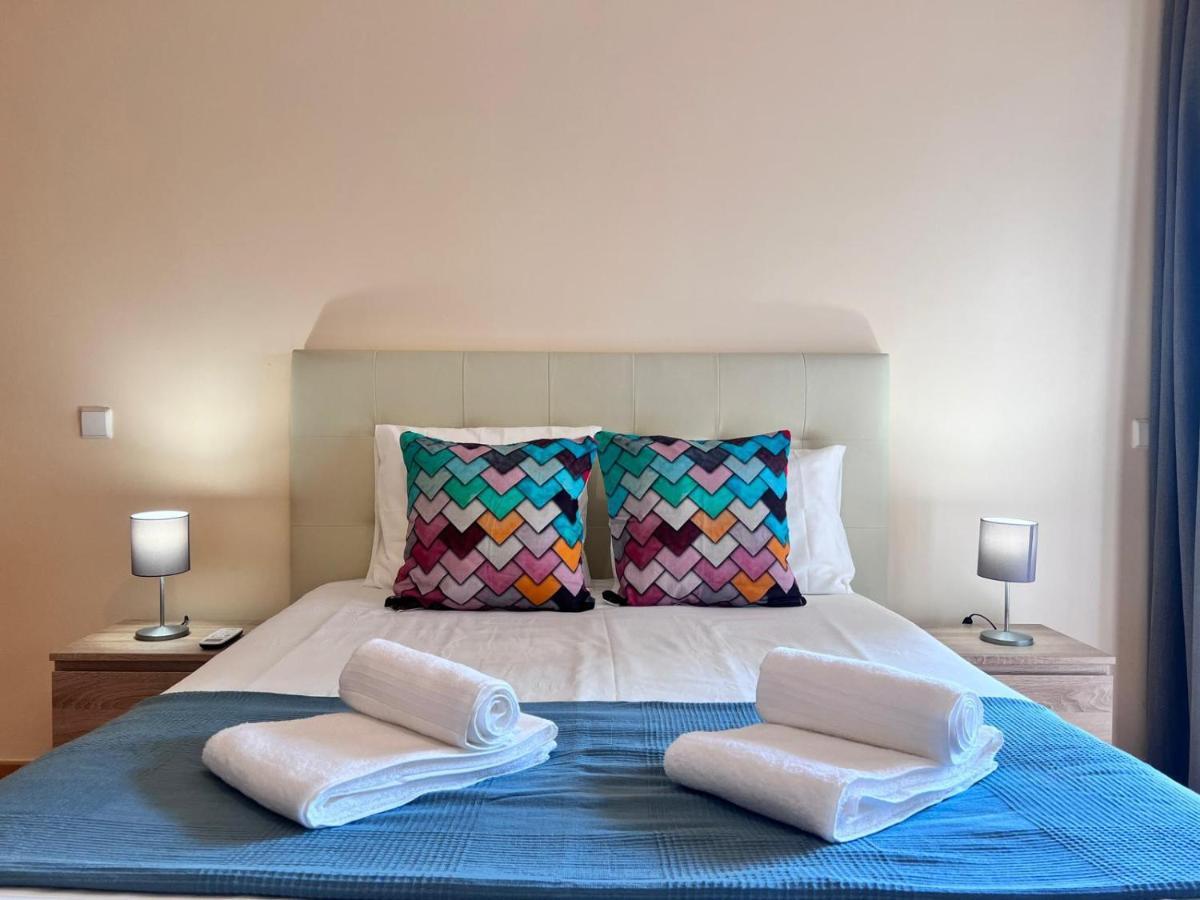 Armacao De Pera Ocean Terrace With Pool By Homing Apartman Kültér fotó