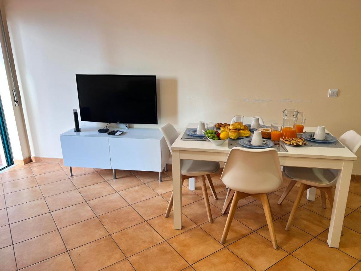 Armacao De Pera Ocean Terrace With Pool By Homing Apartman Kültér fotó