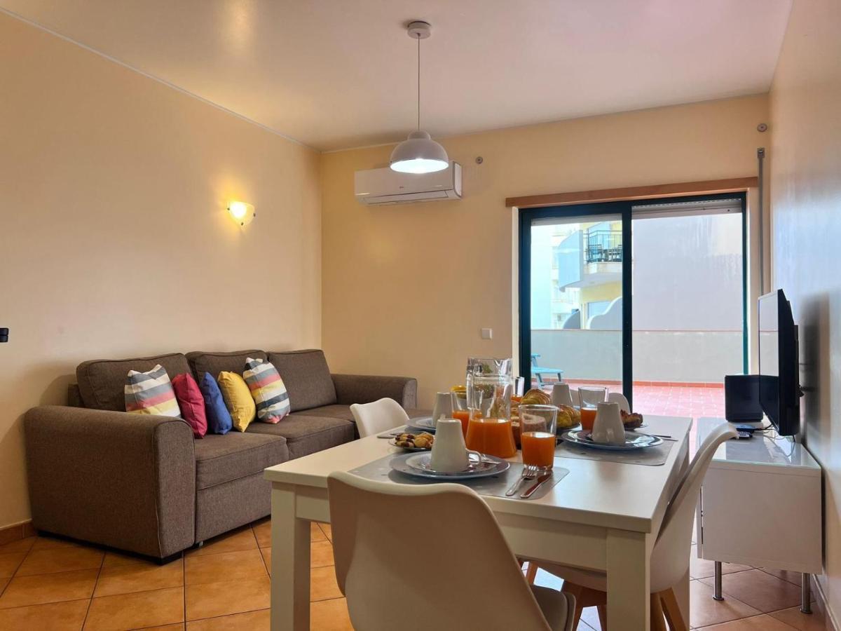 Armacao De Pera Ocean Terrace With Pool By Homing Apartman Kültér fotó