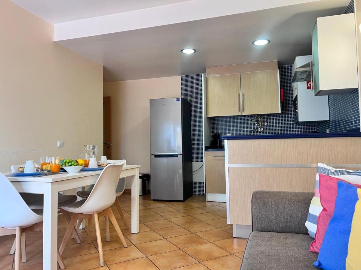Armacao De Pera Ocean Terrace With Pool By Homing Apartman Kültér fotó